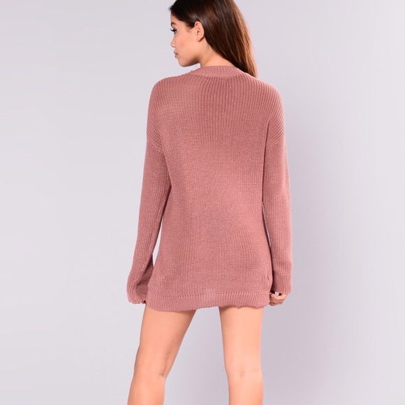Pink sweater - Picture 5 of 6